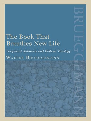 cover image of The Book that Breathes New Life